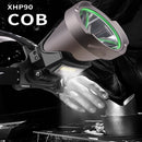 Glare Headlight Induction Headlamp Fishing Work Lamp Aluminum Light Cup