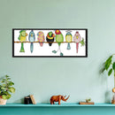 14CT Stamped Cross Stitch Kits DIY Happy Printed Needlework Decor (K765) Newly