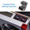 ATX 8 Pin Female to Male 180 Degree Up Angled Adapter for Graphics Card