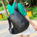 Fashion PU Leather Backpack Anti Theft Multi-function Women Travel Shoulder Bag