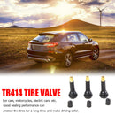100 Stück TR-414 Einrastende Gummiventilschäfte TR414 Schlauchlose Reifenventile