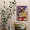 Bird House Oil Paint By Numbers Kits Canvas Picture Wall Art DIY Craft Coloring