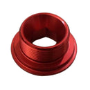GUB Crankset Crank Arm Fixing Bolt Screw CNC for SHIMANO Red Newly
