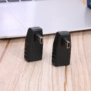 10pc Vehicle Mini USB Male to Female T Type Adapter Mini USB