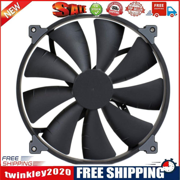 PHANTEKS PH-F200SP Chassis Cooler 3 Pin Computer Case Cooling Fan (Black)