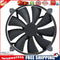 PHANTEKS PH-F200SP Chassis Cooler 3 Pin Computer Case Cooling Fan (Black)