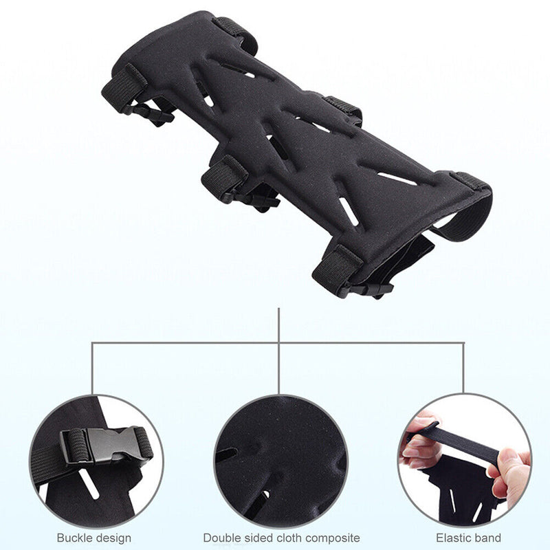 Archery Armguard Elastic Bandage Arm Guard Outdoor Sports Training Accessories