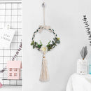 Dream Catchers - Dream Catcher Wall Hanging with Tassel (1 White Green)