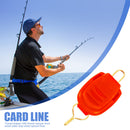 5x Fishing Line Stopper Baitcasting Reel Wire Holder Buckle Keeper (Red) Newly