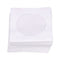 Mini 95Pcs Protective White Paper CD DVD Disc Storage Bag Envelopes Flap
