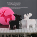Plaster Clay Soap Dye Sugarcraft Tools Christmas Deer Silicone Mold
