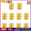 200pcs Waterproof O-Ring Watch Back Seal Gaskets Watch Repair Tool (0.6mm)