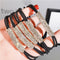 Elastic Rubber Bands Ponytail Hair Rhinestone Hair Ties Hair Accessories