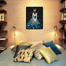 5D Full Round Drill Diamond Painting Girl DIY Cross Stitch Mosaic Rhinestone Art