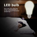 LED Sensor Light Bulb E27 Dusk to Dawn Lighting Bulbs (12W Warm White) Newly