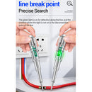 Digital Tester Electric Induction Screwdriver Probe Test Pen w/ Indicator Light