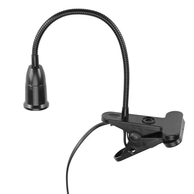 Occasitop 1.7m E27 Clamping Lamp Base EU Male Hanging LED Socket Holder mi