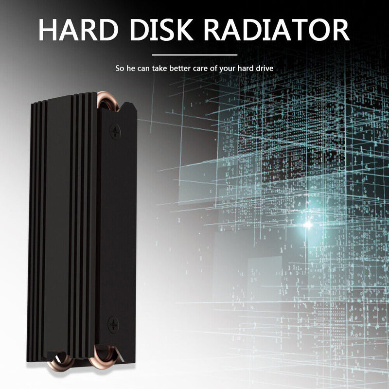 M.2 Heatsink NVME 2280 Solid State Drive Radiator for Desktop PC Computer SSD