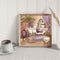 5D DIY Diamond Painting Kits Full Square Drill Indoor Bathtub Wall Picture Decor