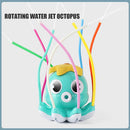Eco-Friendly Children Water Toys Rotating Water Spray Octopus Durable Toys Newly