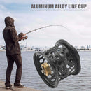 Low Profile Casting Fishing Reel Modified Line Cup for DAIWA Steez (Black) Newly
