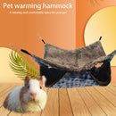 Small Animal Hammocks Hideout for Ferret Hanging Hammock Rat Bed Sleeping B