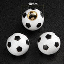 4pcs Football Soccer Style Car Wheel Tire Tyre Air Valve Stem Caps Covers