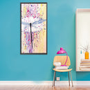 Canvas Paint By Numbers Dragonfly Oil Hand Painted Drawing Kit Home Decoration