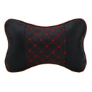 2PCS Vehicle Car Soft Warm Headrest Neck Cushion Automobile Seat Head Res