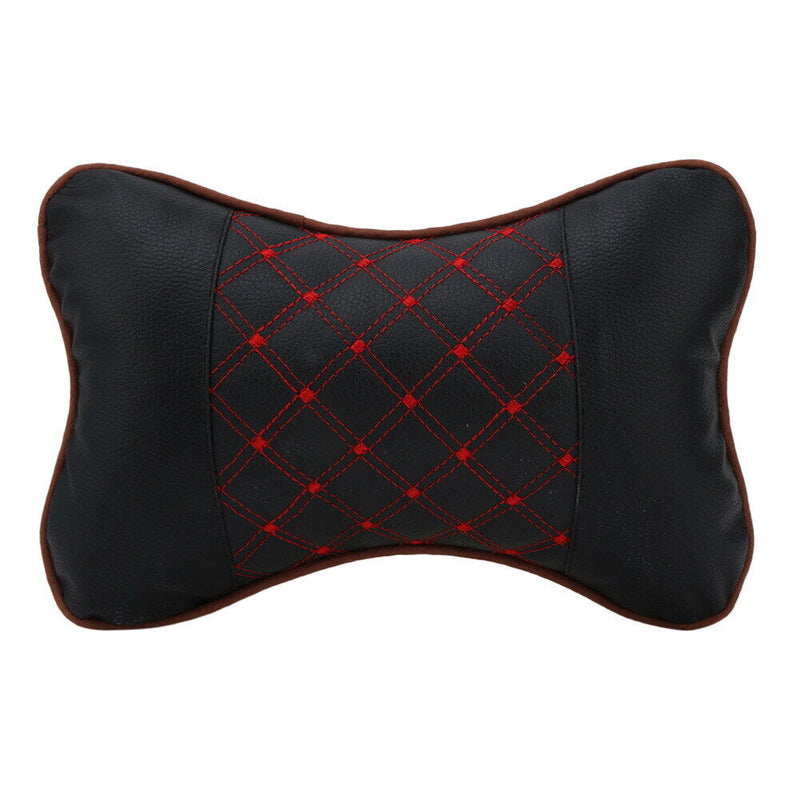 2PCS Vehicle Car Soft Warm Headrest Neck Cushion Automobile Seat Head Res