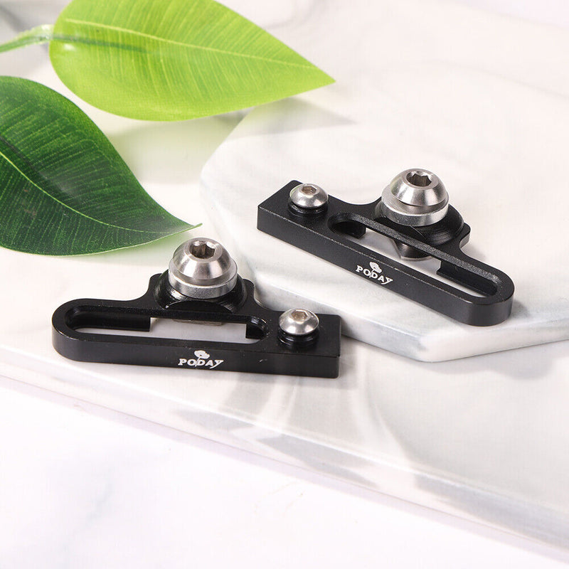 PODAY 1 Pair Folding Bike C Caliper Brake Extender Adapter Cycling Accessorie