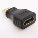 Mini HDMI-compatible Male to HDMI-compatible Female + Micro to HDMI-compati