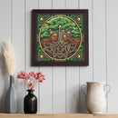 DIY Diamond Painting Kits Full Square Drill Abstract Tree Mosaic Home Decor