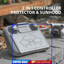 2 in 1 Case Sleeve Dust-proof Sunshade Cover Scratch-proof Skin Guard for DJI RC