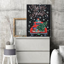 Special Shaped Christmas Tree Car 5D DIY Diamond Painting Part Drill Home Decor