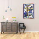 Butterfly Fairy 5D DIY Partial Drill Special Shape Diamond Painting Decor