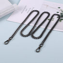 Metal Bag Chain Strap Handle Replacement for DIY Purse Shoulder Handbag 120cm