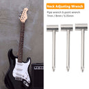 7/8/6.35mm Guitar Pipe Hexagon Socket Metal Guitar Truss Rod Wrench Repair To