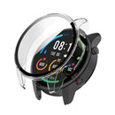 Protector Film Skin Watch Case for Mi Watch Color Sport (Transparent White)