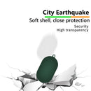 Wireless Headphone Case for SONY WF-C500 Headset Protector Covers (Green) Newly