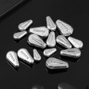 Line Sinkers Fishing Lead Pendant Fishing Lead fall Fishing Tools Flat Shaped