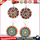 DIY Diamond Painting Mandala Patterns Stud Earrings for Women (RZ008) Newly