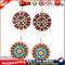 DIY Diamond Painting Mandala Patterns Stud Earrings for Women (RZ008) Newly