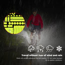 Reflective Stickers 42pcs Waterproof Reflector Decals (Fluorescent Yellow) Newly
