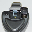 LED Light Fishing Bite Alarm Electronic Buzzer on Fishing Rod Alert (Black)