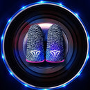 #A 1 Pair Thumb Gloves Touch Screen Finger Cots Sweatproof for PUBG Mobile Game