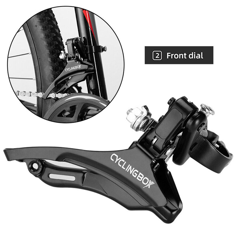 Mountain Bike Transmission Dial Set Universal Front Rear Finger Dial Accessories