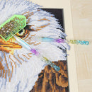 2pcs 5D DIY Diamond Painting Point Drill Pen Cross Stitch Mosaic Tools Newly