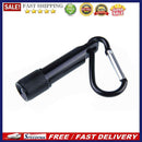 Pocket LED Keychain Flashlight with Hanging Buckle Camping Keyring Torch Lamp
