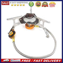 Camping Gas Stove Portable Folding Outdoor Backpacking Picnic Cooking Equipme